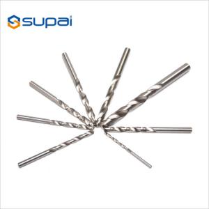 China Colorful Carbide Twist Drilling Bit For Hardened Steel Dill Endmill on sale