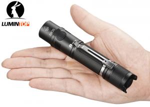 China 1000 Lumens Strobe Cree LED Rechargeable Flashlight 15 Days Long Running Time on sale