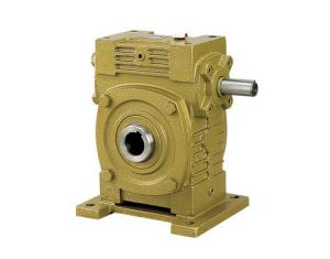 Buy cheap WP series worm shaft gearbox with dc motor for industrial sewing machine product