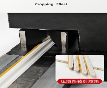 Creasing Matrix Cutter Be Used With Automatic Die Cutting Machine Automatic Creasing Strip Cutter
