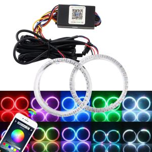 Buy cheap 80MM RGB Colorful Car 95MM Bluetooth Fog Lights product