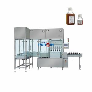 Buy cheap PW-WGX515 Animal Sera Filling Machine / Aseptic Cell Culture Media Filling Line product