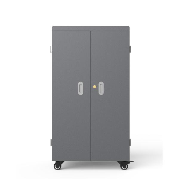 ABS Engineering Plastic Ipad Charging Trolley For Schools 85kg