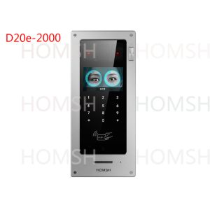 Buy cheap D20e-2000 Time Access Facial Recognition Attendance Machine 2MP Camera product