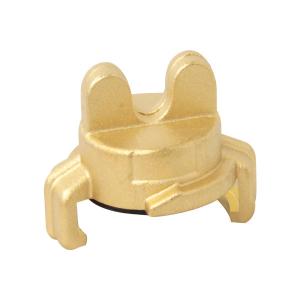 China Hose Brass Quick Connector With End  1 2 on sale