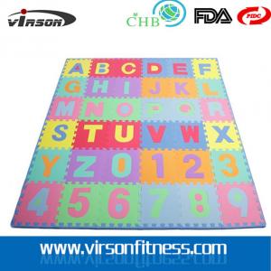 China Flexibility EVA Exercise foam mat on sale