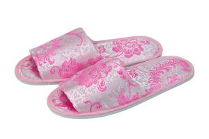 Buy cheap disposable hotel cotton terry slippers poly terry product