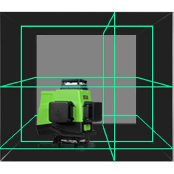 Automatic 16 Lines 4D Laser Level Self Leveling Vertical And Horizontal