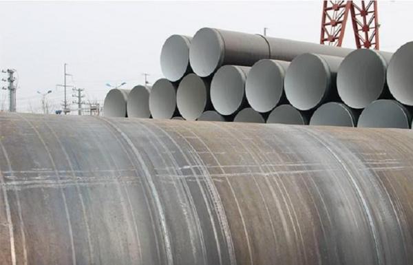 Quality SSAW / LSAW Steel Pipe, Large Diameter API 5L Line Pipe OD 168mm - 3000mm for sale