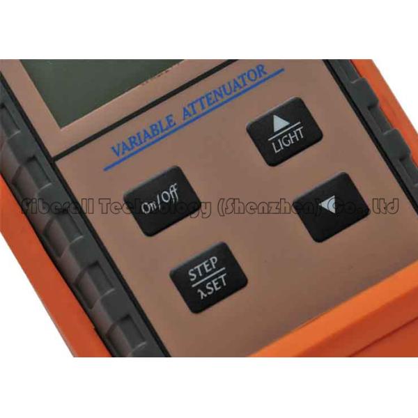 Desktop Fiber Optic Test Equipment Digital Variable Optical Attenuator 60dB Attenuation