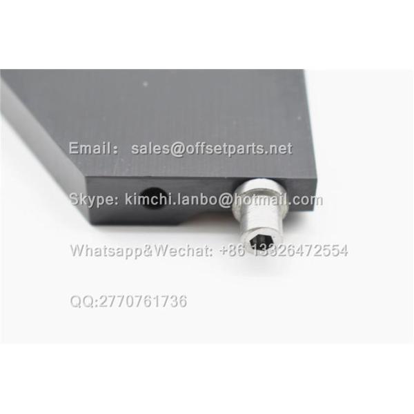 KBA 105 Ink Shield Ink Plate Ink Block In Ink Fountain 209mm Offset Printing Machine Spare Parts