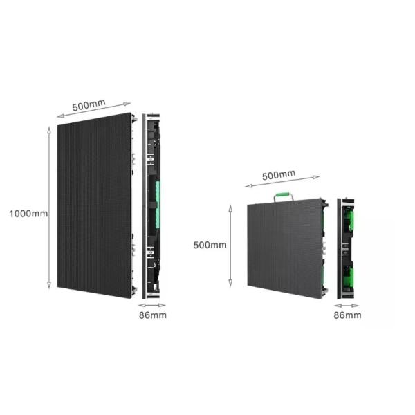 Lifespan hours 100000 P3.91 Indoor Rental LED Display for Stage Image HD Screen