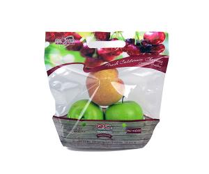 Buy cheap Laminated Portable Fresh Fruit And Vegetable Packaging VMPET Transparent Packaging Bag product