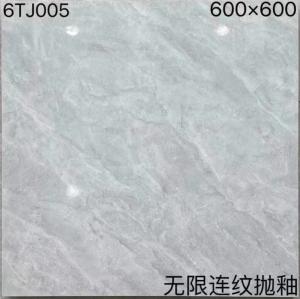 Buy cheap Floor Polished Porcelain Tiles 600mm Grey Sparkling High Surface Hardness product