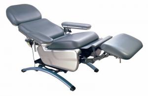 China Electrical Clinic Delivery Bed , Foldable Blood Donation Chair Adjustable on sale