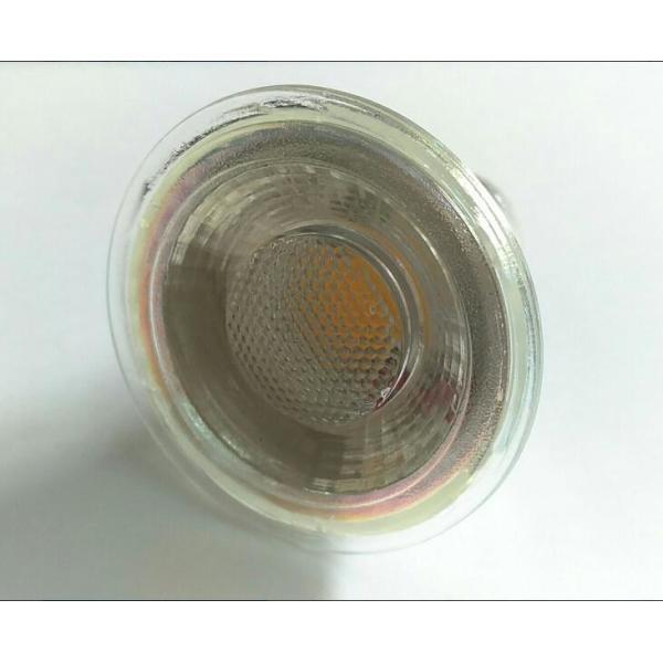 COB LED Par Spotlight GU10 3W 110V , Dimmable IP40 Led Cob Spot Light