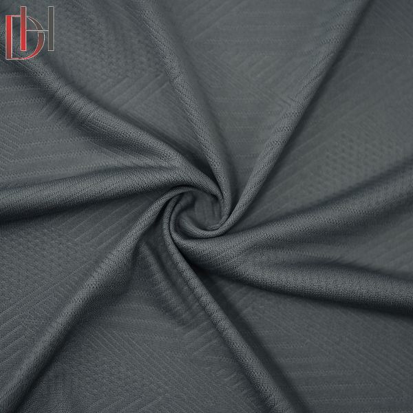 High-quality Lightweight 100% Polyester140g Sport Running Basketball Football Polyester Stretch Shirt Fabric