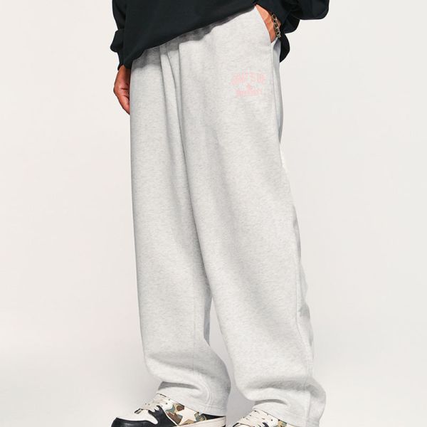 Customized Heavy-duty 320g Knitted Brushed Double-sided Breathable College Printed Men's Sporty Set 2026 Spring/summer Hoodie