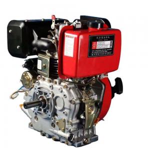 Buy cheap Single Cylinder Air Cooled Diesel Engine Direct Injection 186F Air Cooled Motor product