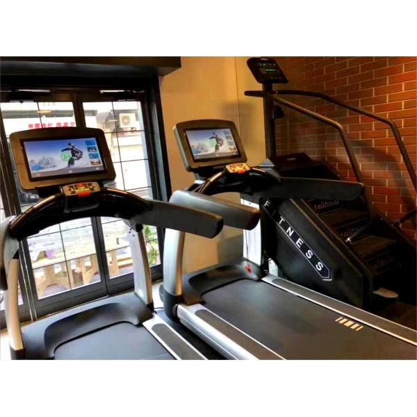 Commercial Home Gym Equipment Body Build Motorized Electric Walking Treadmill