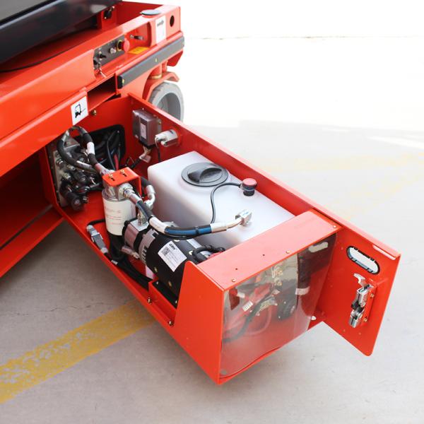 2860 Kg Full Self Lifting Scissor Work Platform For 4m 5m 6m 8m 10m 12m 14m 16meters