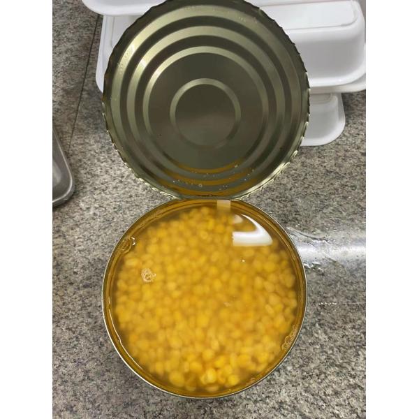 Canned Sweet Corn 130g 200g 400g Cream Style Canned Corn
