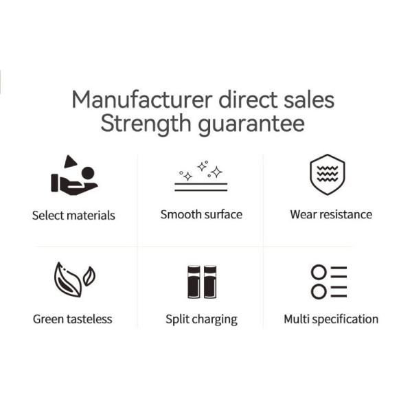 100ml Lotion Bottle Refillable Empty Square Plastic Bottle For Skincare