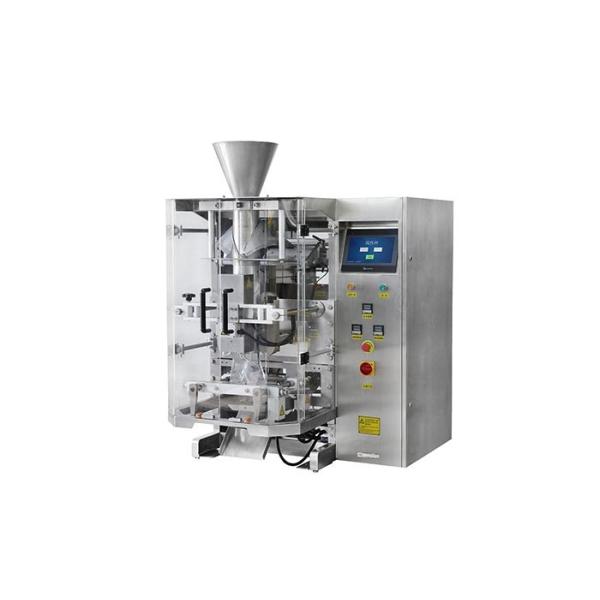 V520 High Speed Vertical Film Seal Packaging Machine For Albumen Powder Automatically