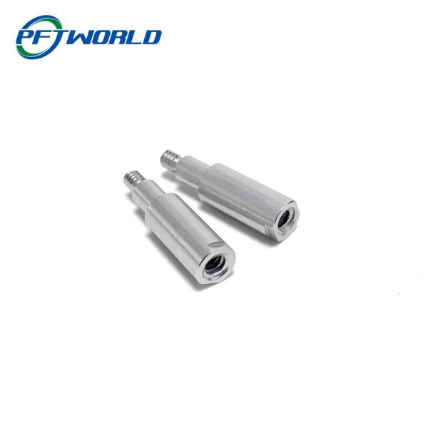 Titanium Turning CNC Stainless Steel Parts Brush Electrophoresis Surface