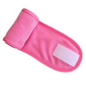 China Fluffy Women Face Cleansing Headband Face Wash Hair Wrap For Running Sports on sale