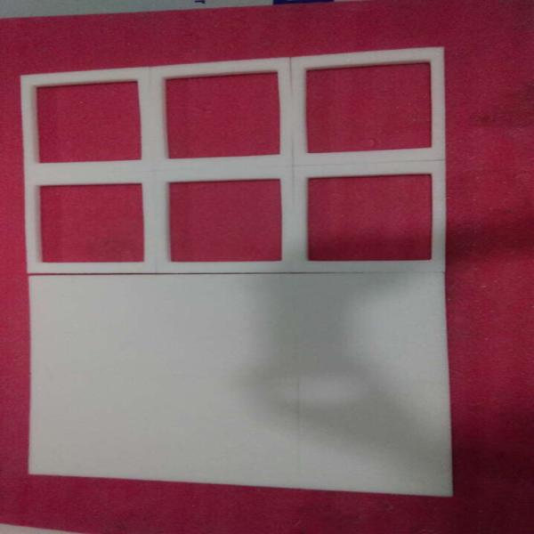 Online Support After Service Packing Foam Kitchen Washer Sponge Hydraulic Die Cutting Punching Machine