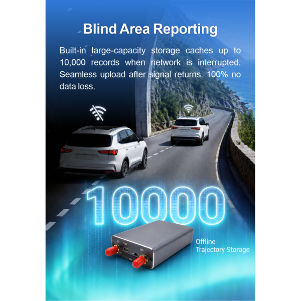 VF90-Hub 4G Advanced Fleet Telematics Terminal