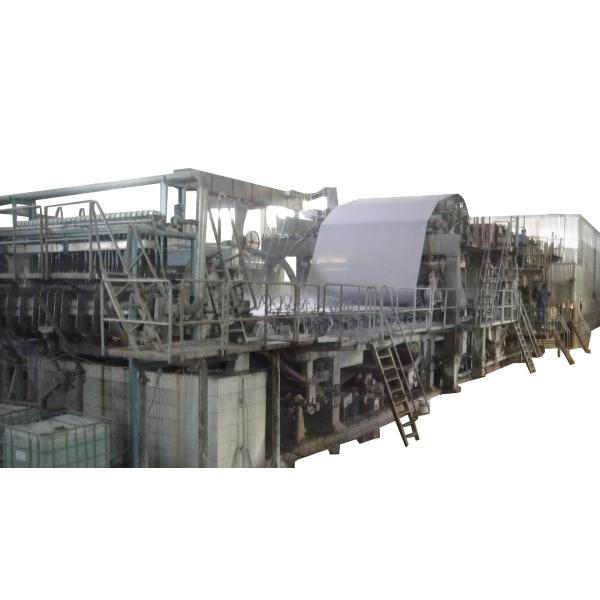 3200mm A4 Paper Making Machine High Speed 100T/D 180m/Min Automatic