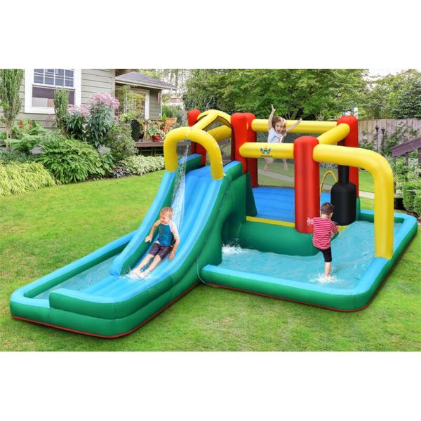 Customized Inflatable Jumping House With Water Slide