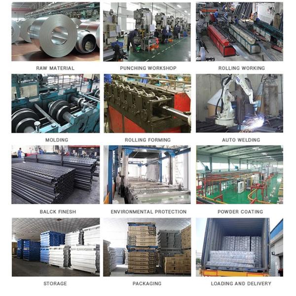 Optional Color Heavy Duty Pallet Racking System Width 1000-3500mm Stable