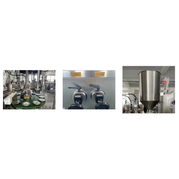 Automatic Body Lotion Toothpaste Soft Cosmetic Cream Tube Filling Sealing Machine