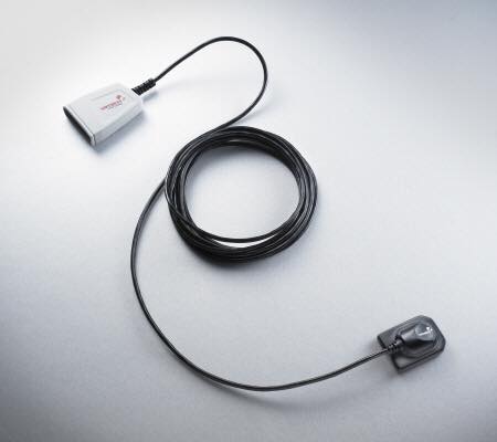3.5w Vatech Dental Sensor , 12 Bit Dynamic Range Dental Rvg Sensor For X Ray Machine
