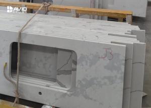 Calatta Quartz Stone Countertops Kitchen Worktops Heat Resistance Solid Surface