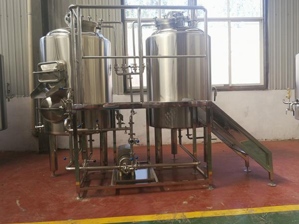 Quality 300L Capacity SS304 Beer Brewing System CE ISO Semi Automatical Control for sale