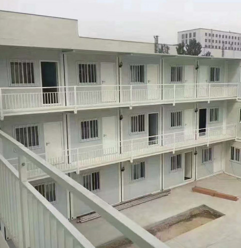 40 Ft Portable Flat Pack Container House For Storage / Shipping Earthquake Resistant