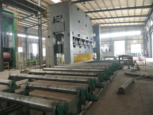 Galvanized Steel Strip Welded Pipe Mill Line