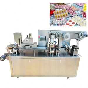 China 2.2kw Flat Plate Blister Packing Machine For Tablets Capsule on sale