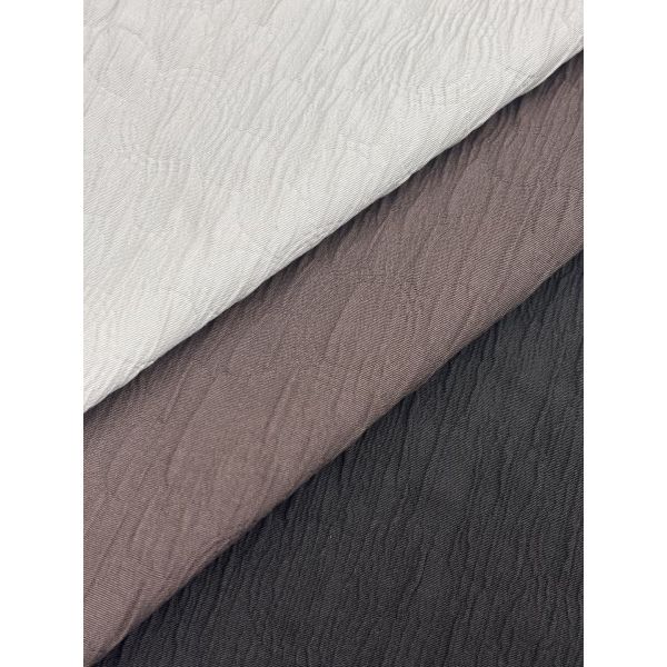 100% Polyester 125CM 228G/M ² Spring And Autumn New Niche Daisy Jacquard Texture Fabric