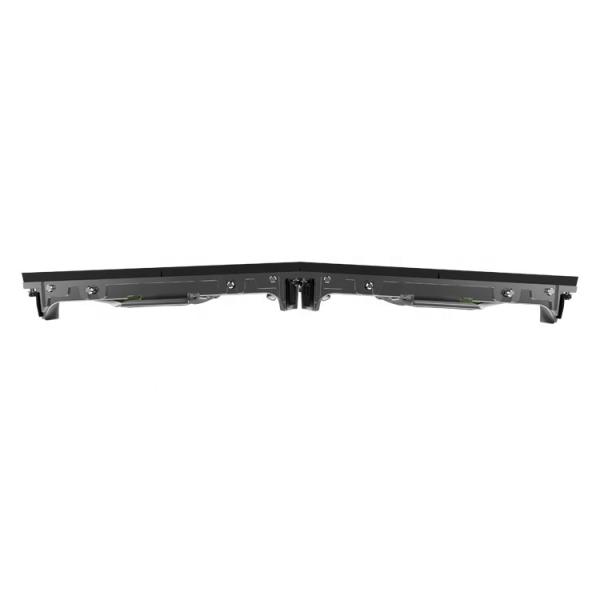 P4.81 Curved Indoor Rental LED Display Advertising Equipment 250*250mm Panel Size