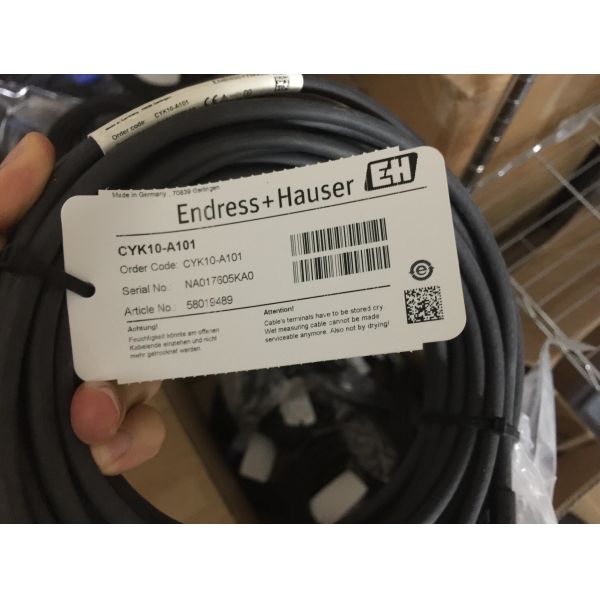 Endress+Hauser CYK10-A101 | Memosens pH/ORP Sensor Extension Cable, 10m