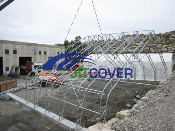 Heavy Duty Peak Style Warehouse (JIT-6549)