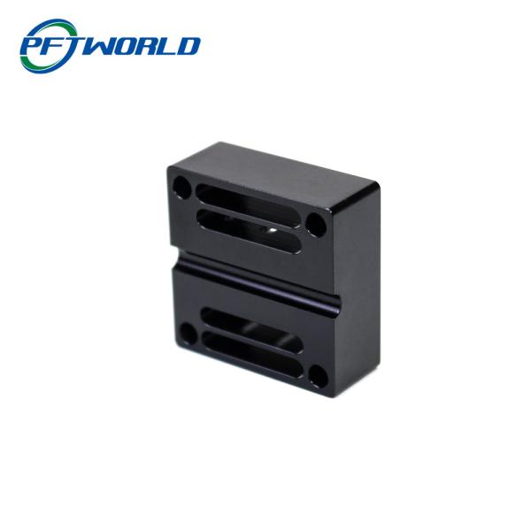 Electroplating Aluminum CNC Turning Parts , ISO9001 Micro Machining Services