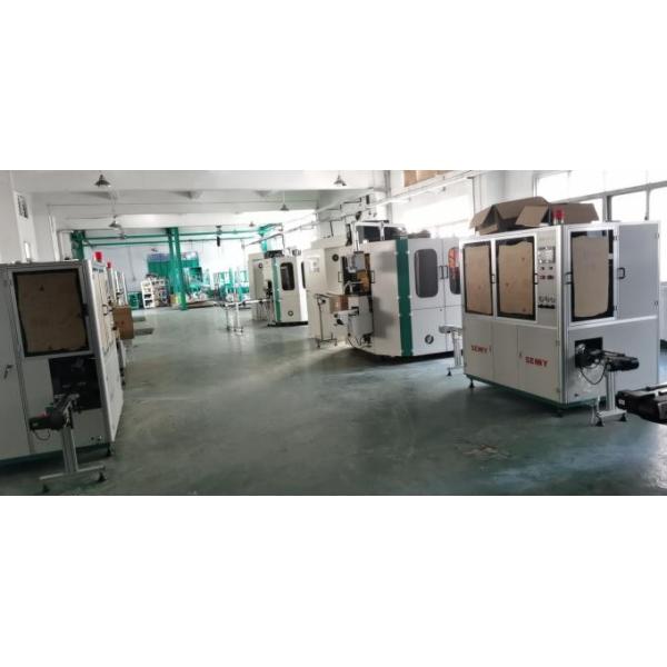 6000pcs/Hr 12 Color Bottle Silk Screen Printing Machine CE Certification 3