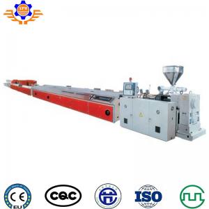 China Plastic PVC WPC Ceiling Wall Panel Make Manufacturing Extrusion Machine Lines on sale