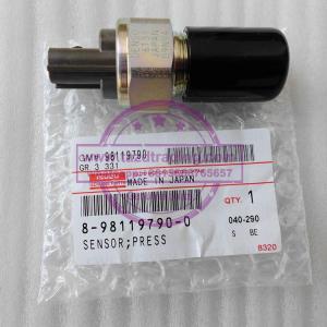 Buy cheap DENSO 100% Genuine and new Fuel rail pressure sensor 499000-6131, ND499000-6131, 8-98119790-0 8-97318684-1 product